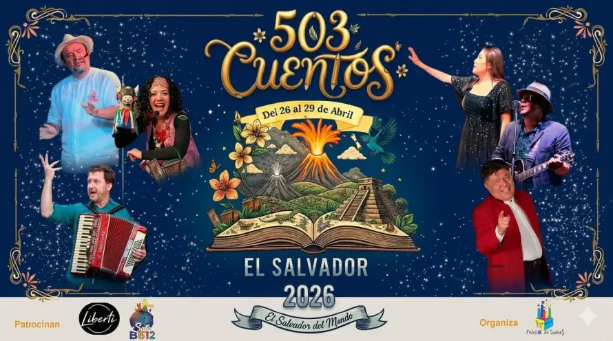 La Caravana Centroamericana de Cuentos llega a El Salvador del 26 al 29 de abril