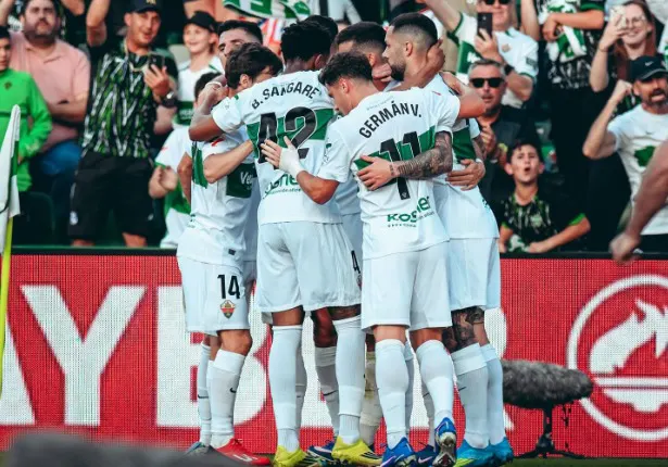 Elche derrota 3-2 al Atlético de Madrid que sigue en mala racha