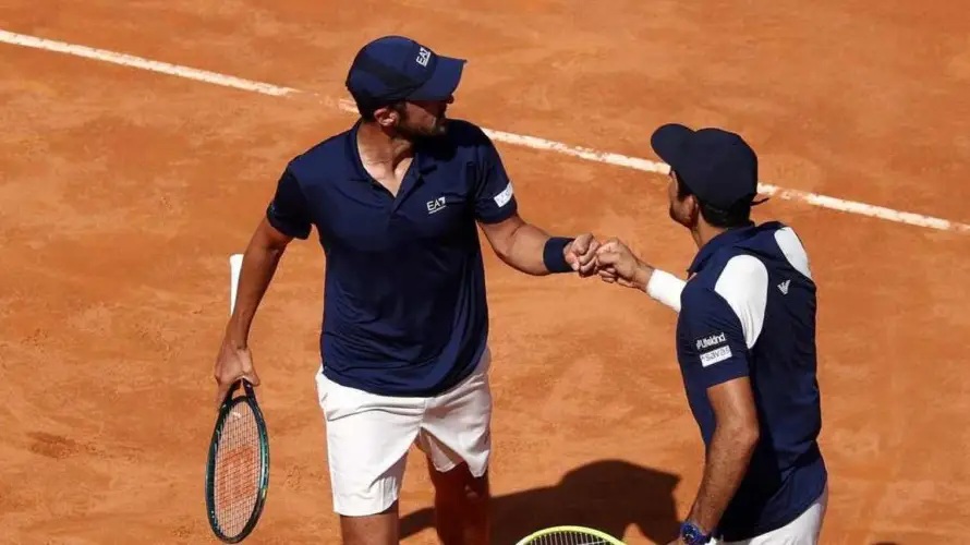 Marcelo Arévalo y Mate Pavic sellan su pase a cuartos en el Abierto de Madrid 2026