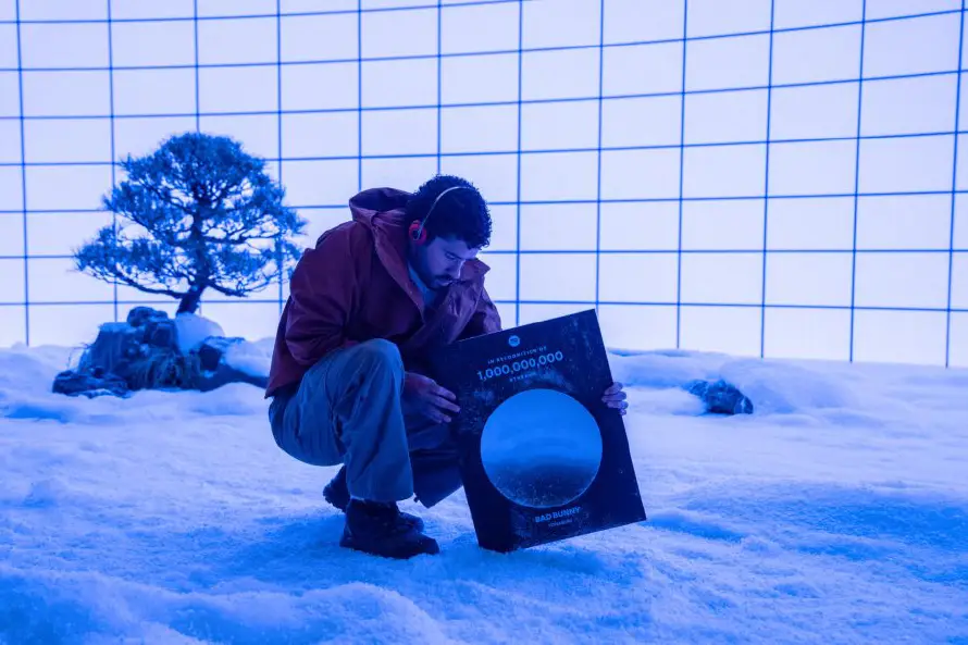 Spotify presenta el filme del concierto exclusivo de Bad Bunny en Tokio
