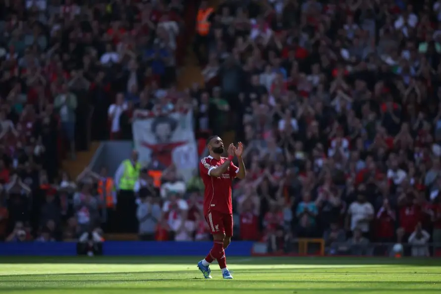 El egipcio Mohamed Salah podrá despedirse del Liverpool en el campo