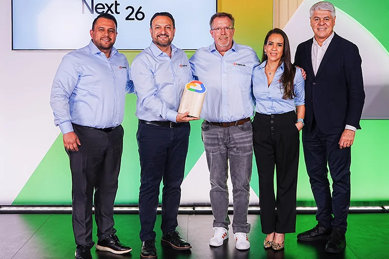 Applaudo gana premio de Google Cloud por soluciones en sector público