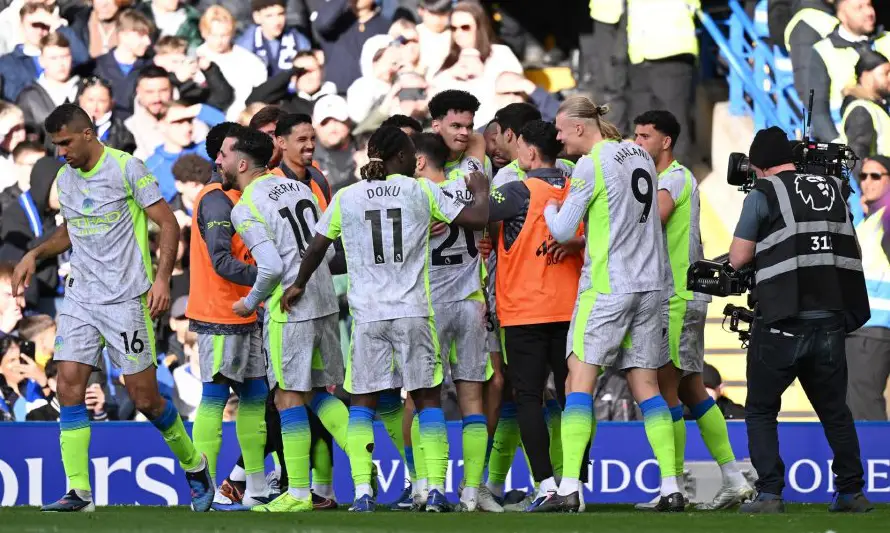 El Manchester City aprieta la Premier League