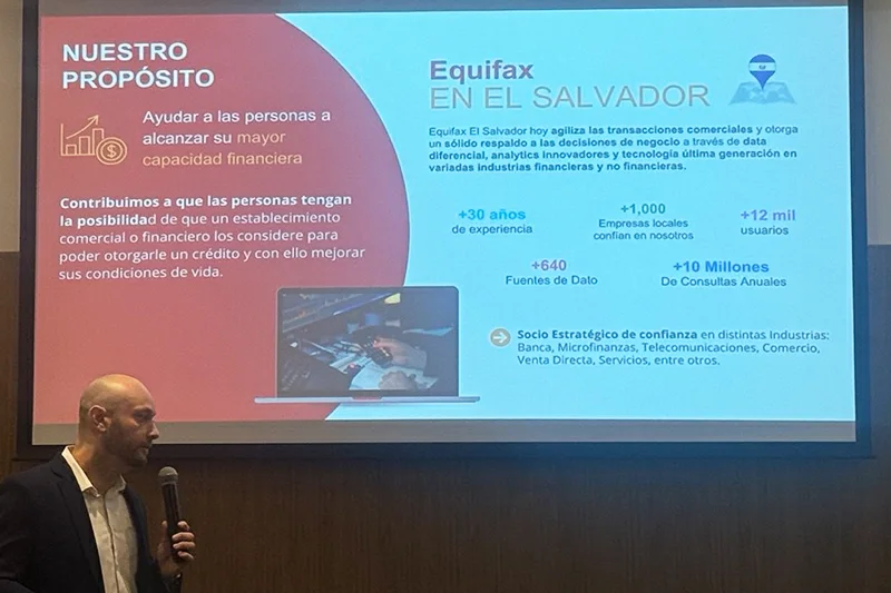 Equifax invertirá $7 millones en El Salvador para migrar sus operaciones a la nube