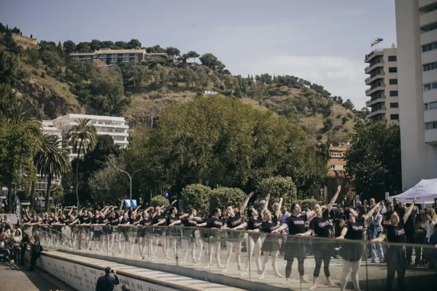Antonio Banderas y el espectáculo de danza que reunió a 600 bailarines en Málaga