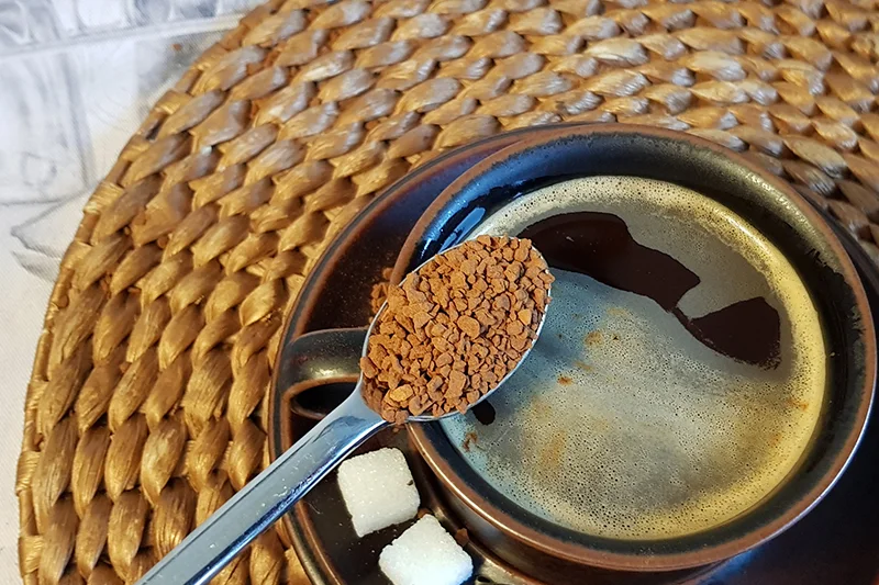Ocho de cada diez tazas de café en El Salvador son solubles