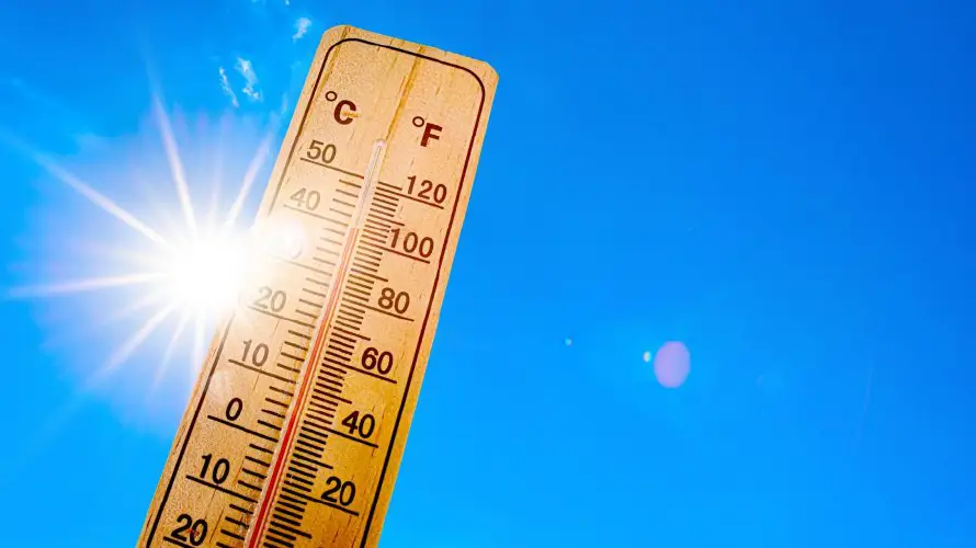 Un viernes caluroso registra una temperatura de 43.1 grados Celsius en Santa Rosa de Lima