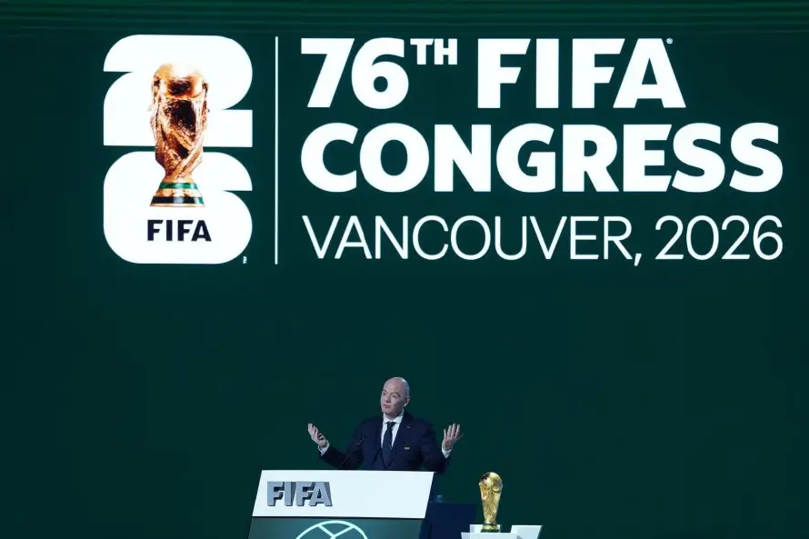 Gianni Infantino: "Por supuesto, Irán va a jugar en los Estados Unidos"