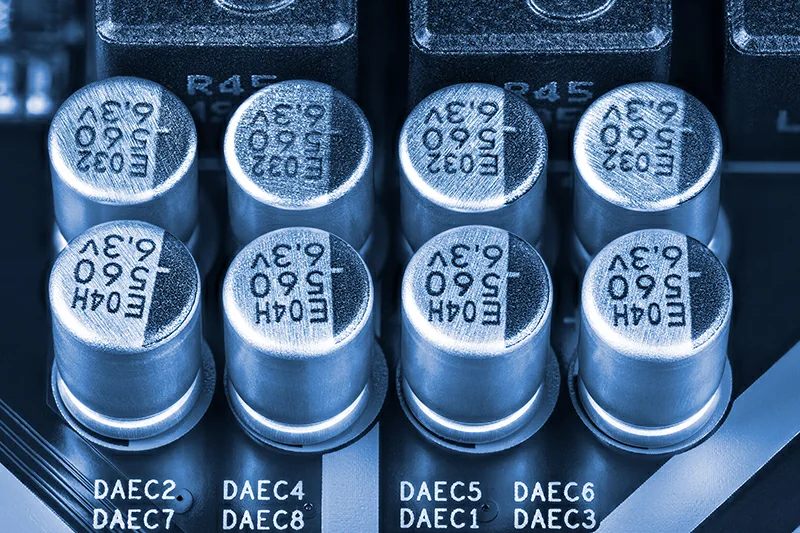 Exportaciones de condensadores eléctricos crecen 37 % en el primer trimestre de 2026
