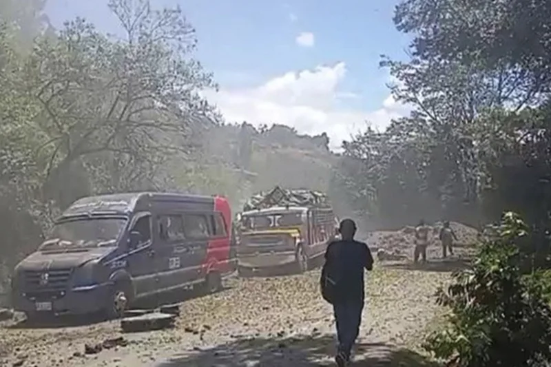 Ofensiva guerrillera en el suroeste de Colombia deja siete civiles muertos y 17 heridos