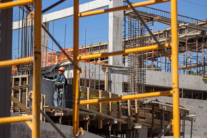 La construcción creció en 2025 a su mayor ritmo en dos décadas
