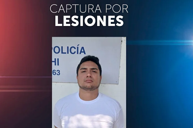 Capturan a hombre acusado de lesionar a otro con botella durante ingesta de alcohol
