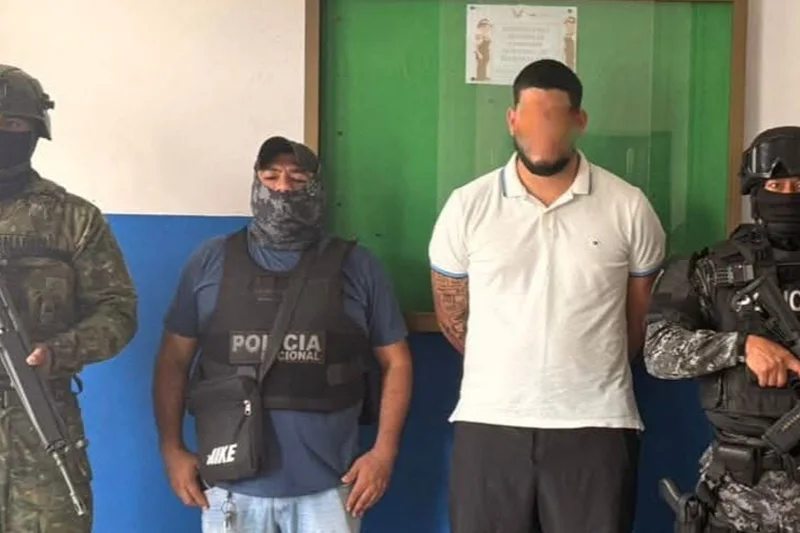 Capturan al tercero al mando de la mayor organización criminal de Ecuador