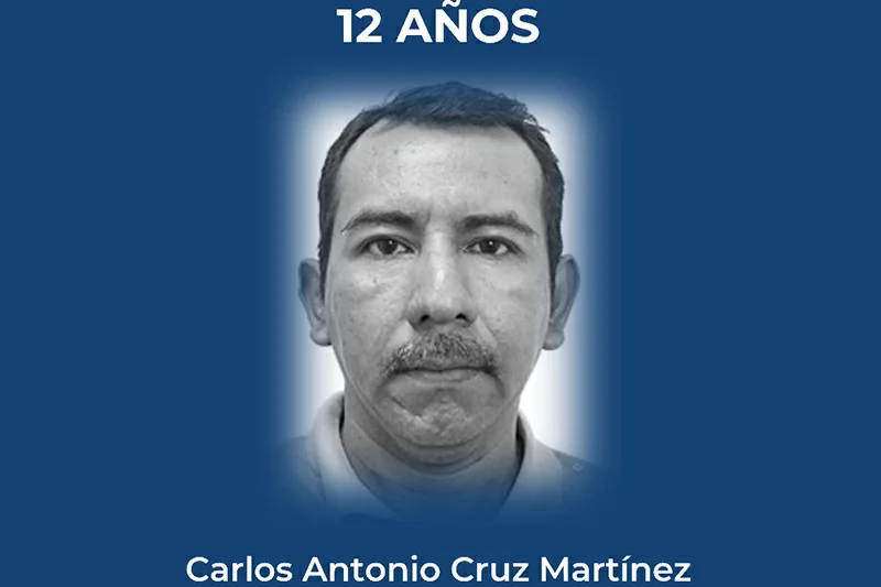 Condenan a 12 años de prisión a sujeto por agresión sexual contra menor
