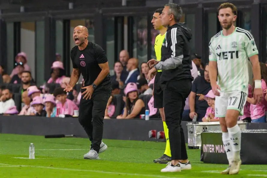 El técnico argentino Javier Mascherano renuncia al Inter Miami