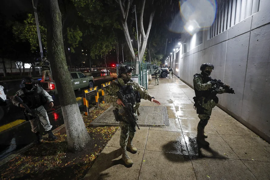 Dos detenidos vinculados con grupo criminal Los Chapitos, facción del cártel de Sinaloa, México