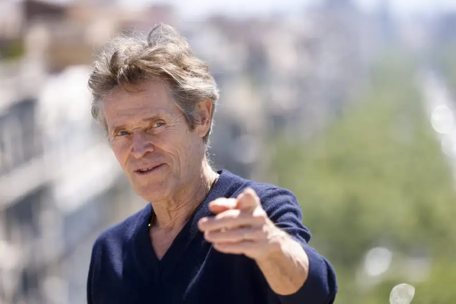 Willem Dafoe: "Es difícil que me propongan una escena y yo diga que no"