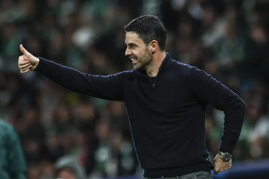 El técnico español Mikel Arteta reafirma compromiso con el Arsenal y descarta salida