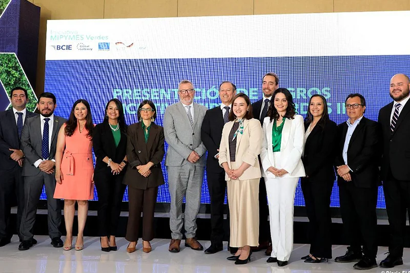 Iniciativa alemana de apoyo a las mipymes cierra con $28.3 millones en créditos verdes en El Salvador