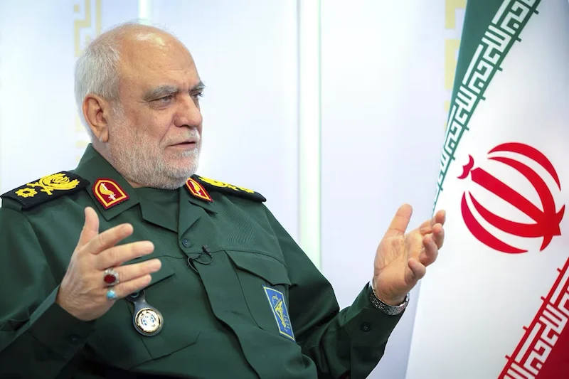 Irán confirma muerte de jefe de Inteligencia tras ataque israelí