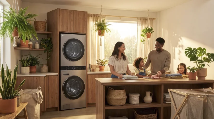 LG WashTower™ supera los 3.2 millones de unidades vendidas a nivel mundial