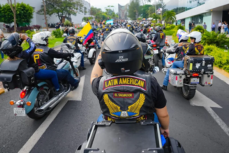 Motocicletas de alta gama de 24 países llegan a El Salvador por el LAMA Bike Fest 2026