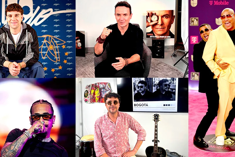 Quevedo, Fonseca, Ozuna, Gente de Zona y Cepeda lideran los estrenos de la música latina