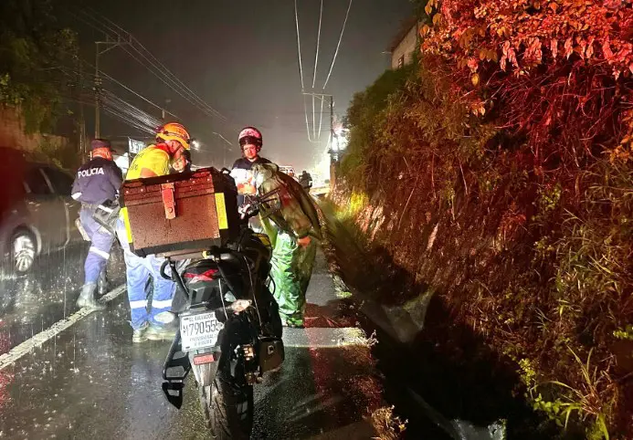 Accidentes de las últimas horas dejan por lo menos tres lesionados en Tamanique y Apopa