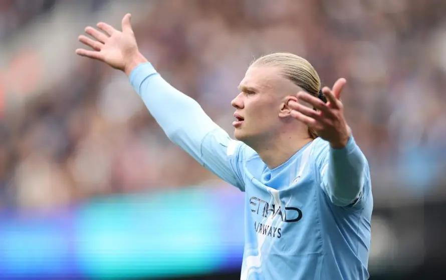 Erling Haaland lidera goleada del City ante Liverpool en FA Cup