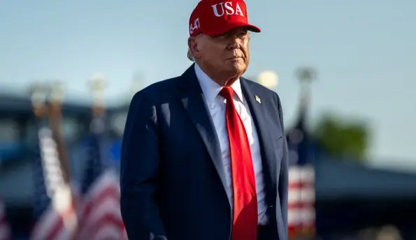 Trump anuncia que EE.UU. va a tomar el control del estrecho de Ormuz