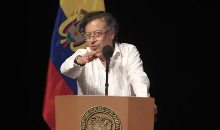 Petro asegura que la lista de sancionados de EEUU sólo sirve para "perseguir oposiciones"