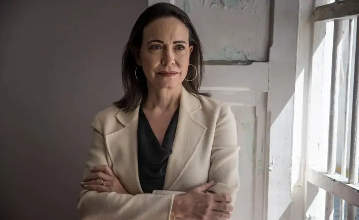 María Corina Machado pide seguir avanzando en el "renacer" en libertad de Venezuela