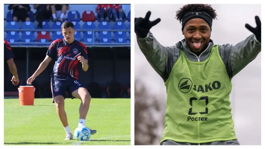 Salvadoreños Bryan Gil y Styven Vásquez anotan con sus clubes en el fin de semana