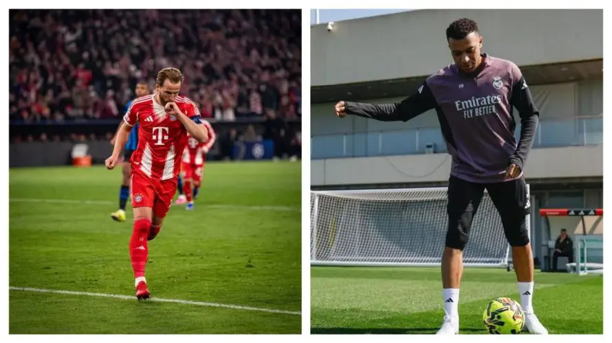 Kylian Mbappé vs Harry Kane: reyes sin corona