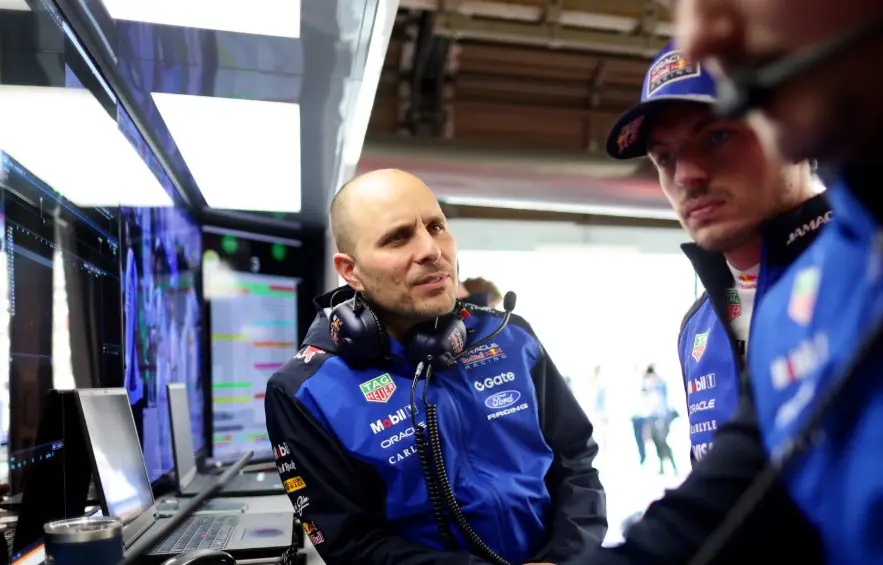 El italiano GianPiero Lambiase, hasta ahora en Red Bull, será nuevo jefe de carrera de la escudería McLaren