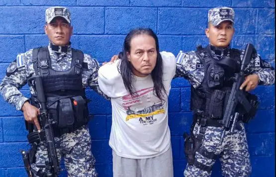 PNC arresta a “Tontín”, pandillero de la MS-13 con antecedentes de homicidio, extorsión y organizaciones terroristas