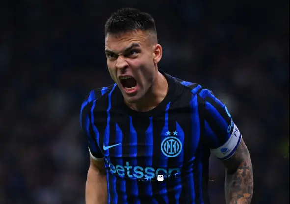 Lautaro Martínez, estrella del Inter de Milán, sufre recaída y será baja ante Como