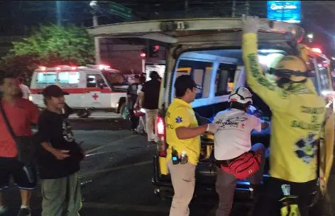 Accidentes de tránsito en las últimas horas dejan un muerto y siete lesionados, incluido un niño de cuatro años