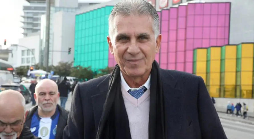 El portugués Carlos Queiroz dirigirá a Ghana rumbo al Mundial 2026