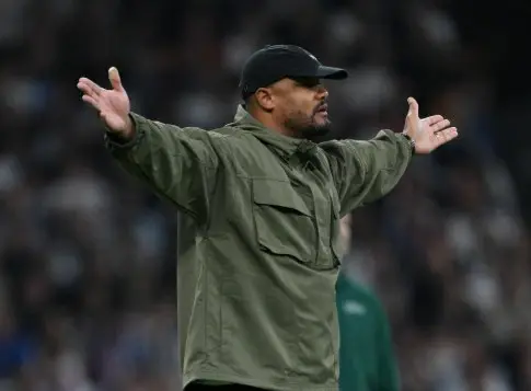 Vincent Kompany, técnico del Bayern Múnich: "Los últimos resultados del Real Madrid no reflejan su calidad"