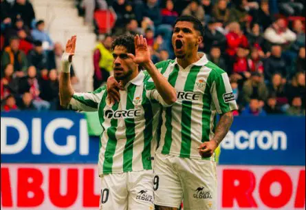 El Real Betis busca semifinal ante Braga tras empate en Europa League