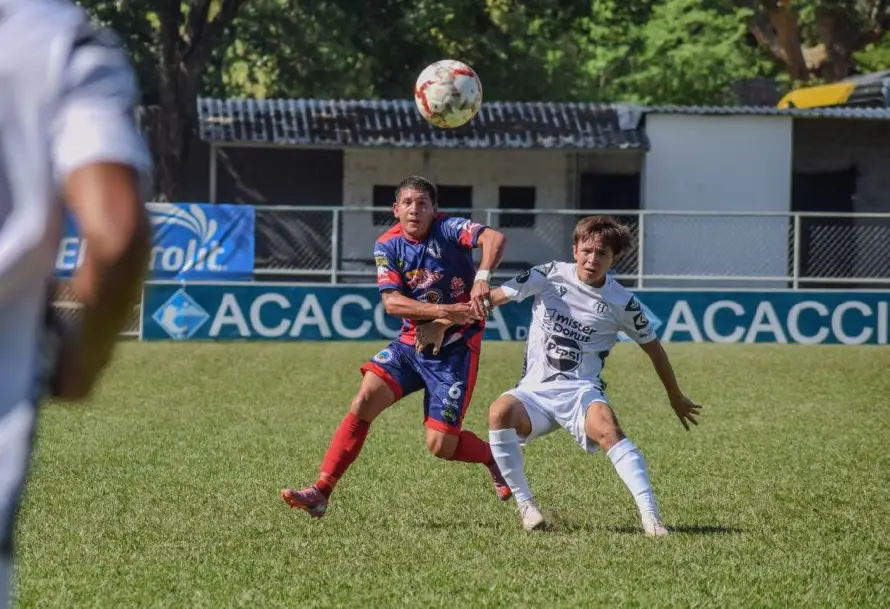 Hércules se impone a Cacahuatique; Fuerte San Francisco iguala ante Platense