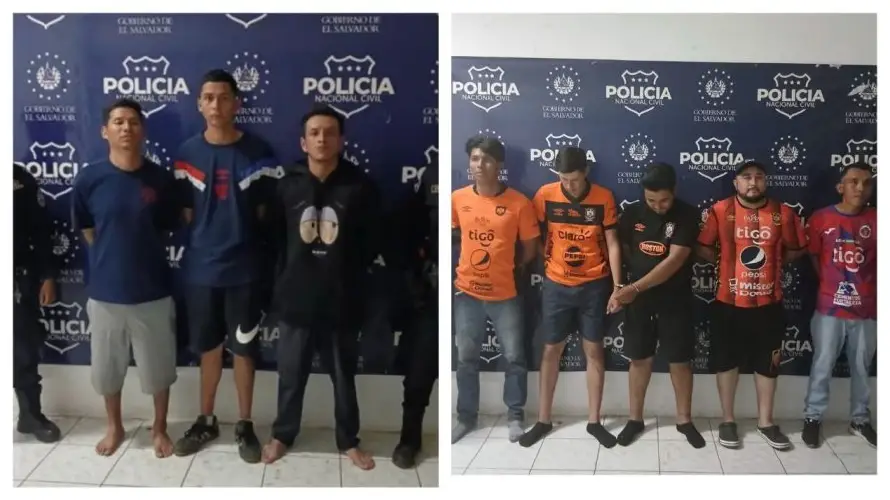 Liberan bajo medidas a nueve aficionados de Águila y FAS tras riña en el clásico nacional