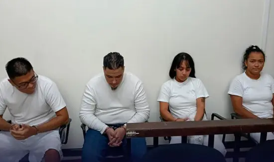 Cuatro personas fueron condenadas a 25 años de cárcel por asesinar a golpes a su víctima en un gasolinera en Metapán