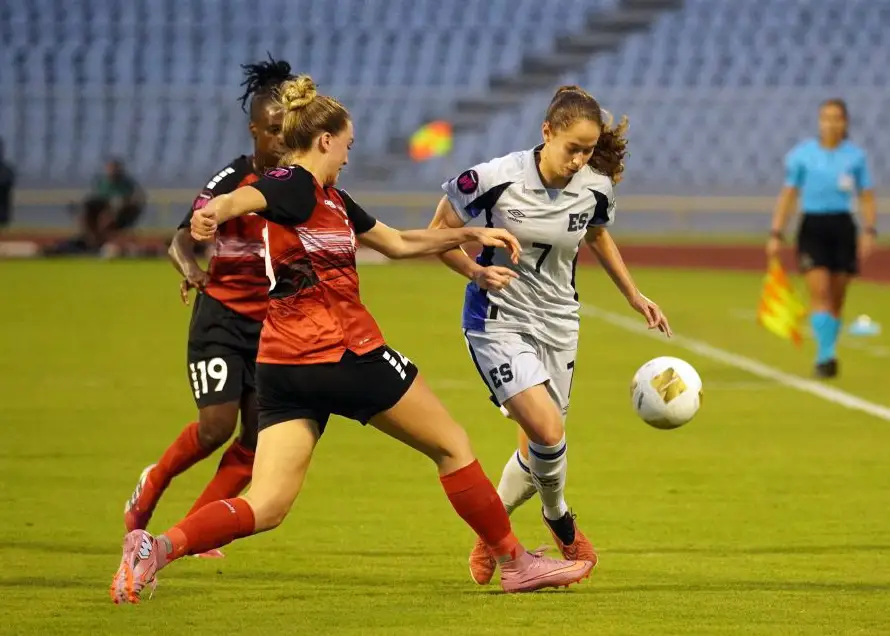 Selecta femenina asegura su boleto al Premundial tras vencer a Trinidad y Tobago