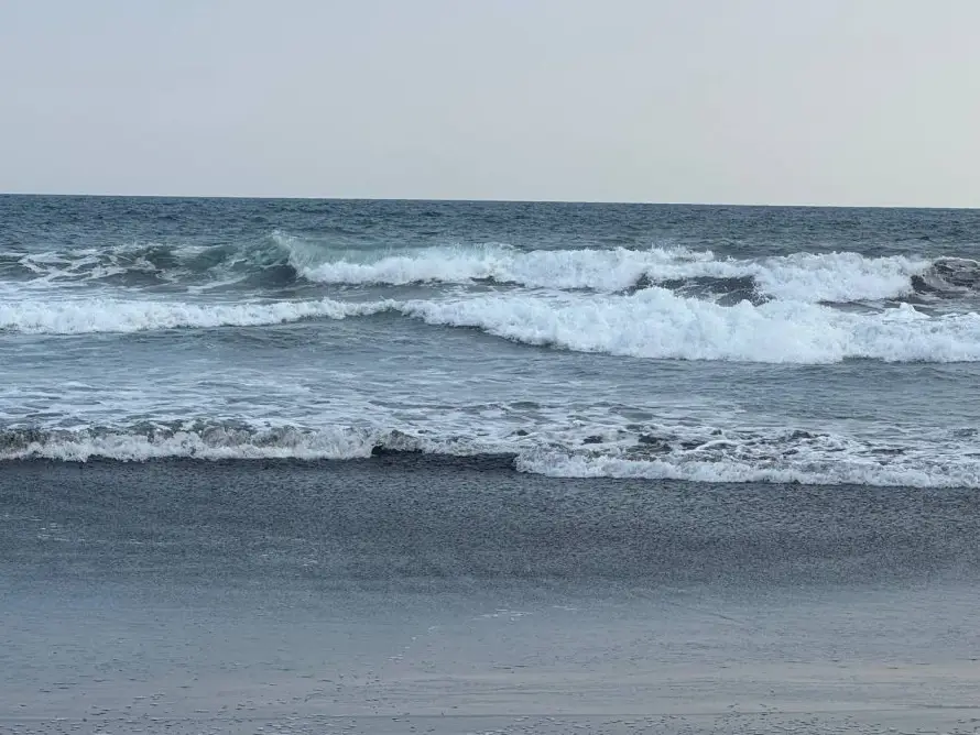 Mareas vivas en costa salvadoreña continuarán hasta el martes y el MARN pide precaución