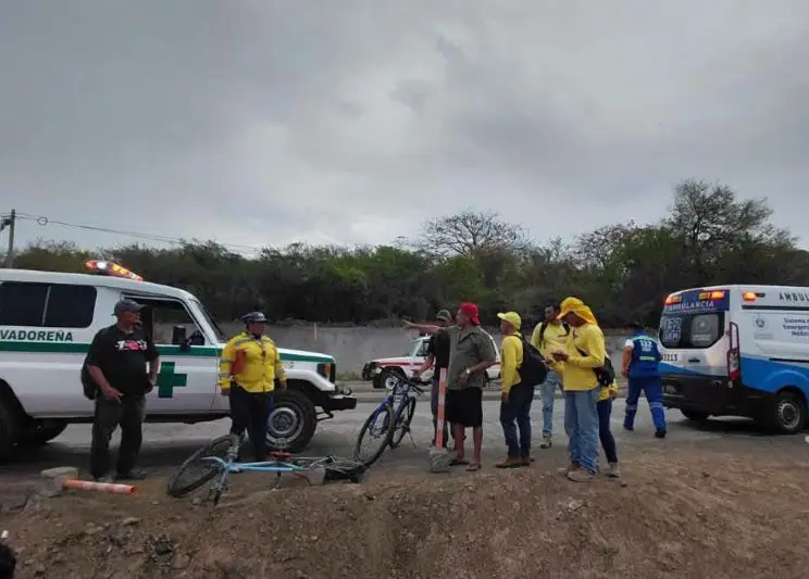 Accidentes de tránsito dejan a cuatro personas lesionadas y un carro abandonado en las últimas horas