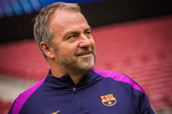 Hansi Flick, sobre el conflicto en el Real Madrid: "Son cosas que suceden en el fútbol y en la vida"