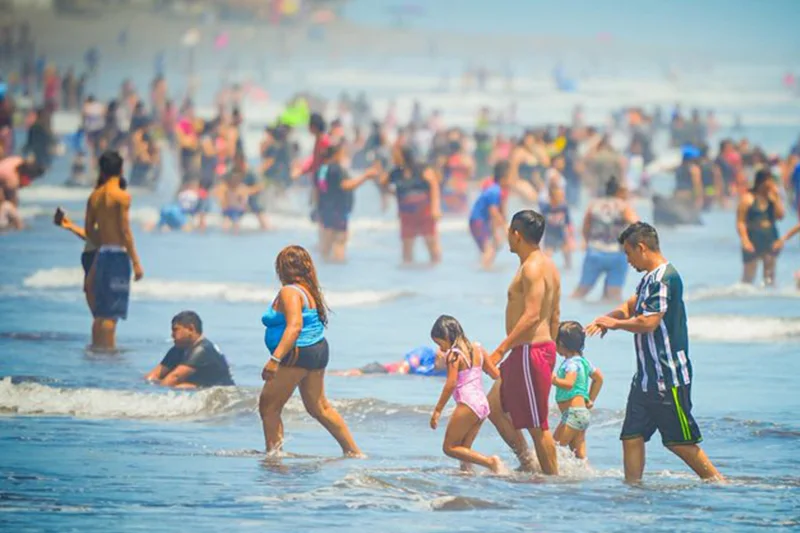 El Salvador recibió 1.3 millones de visitantes internacionales en el primer trimestre
