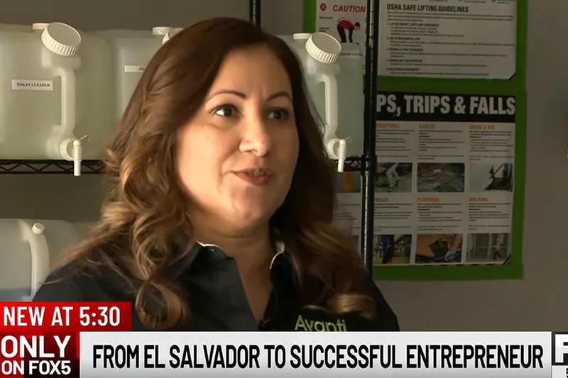 De niñera a empresaria: salvadoreña crea negocio millonario en EE. UU.